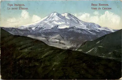 Mont Elbrous - Caucase -444032