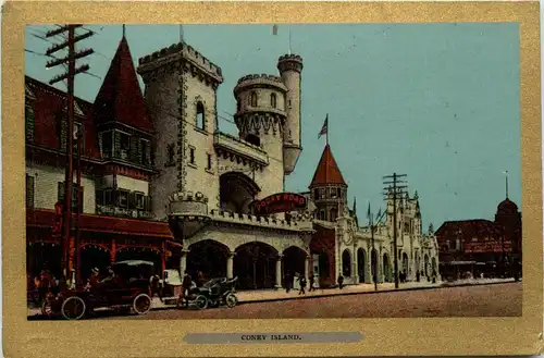 New York - Coney Island -445084