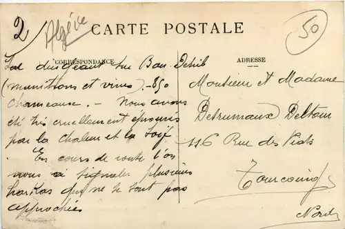 Extreme-Sud Oranais, Colomb-Bechar, L`Cued-Bechar apres une crue -362834