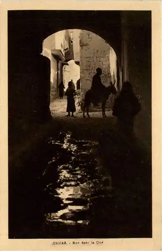 Damas - Rue dans la Cite -444758