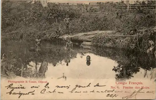 Congo - Piscine des Noirs -444052