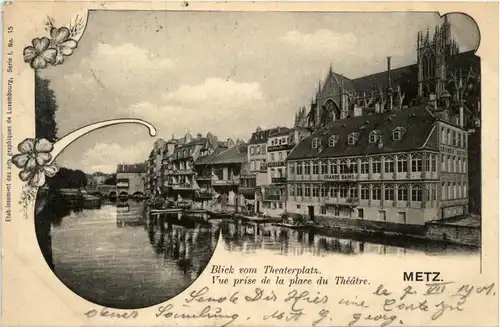 Metz - Blick vom Theaterplatz -71556