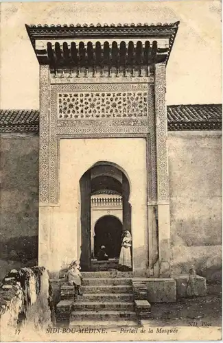 Sidi-Bou-Medine, Porfail de la Mosquee -362874