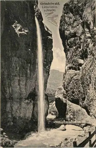 Grindelwald - Lütschinenschlucht -443876