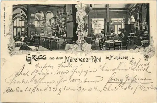 Mülhausen - Gruss aus dem Münchner Kindl -71576