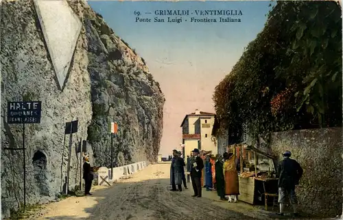 Grimaldi Ventimiglia - Frontiera Italiana -445234