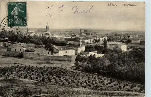 Setif, Vue generale -362894