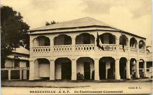 Brazzaville - Etablissement Commercial -444092