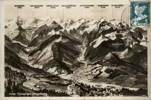 Gstaad und Umgebung -443896