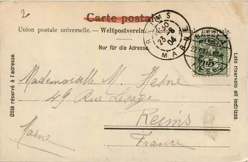 Basel - Alte Rheinbrücke und Notbrücke -443916