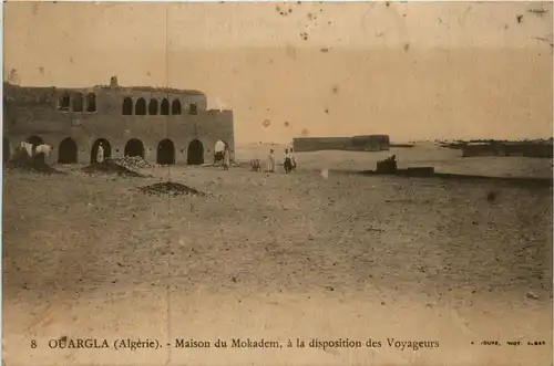 Ouargla, Maison du Mokadem, a la disposition des Voyageurs -362934
