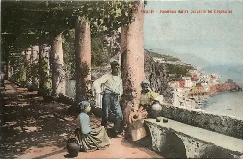 Amalfi - Panorma -445274