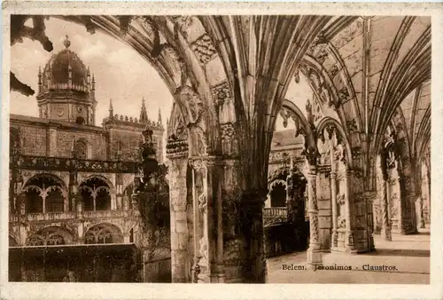 Belem - Jeronimos Claustros -444132