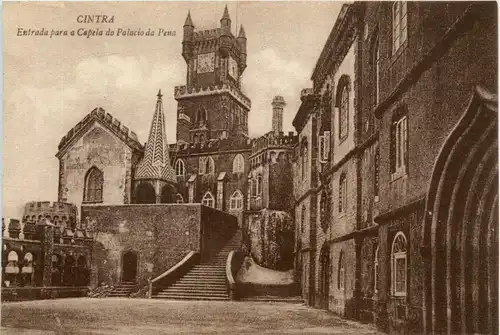 Cintra - Entrada para a Capela -444172