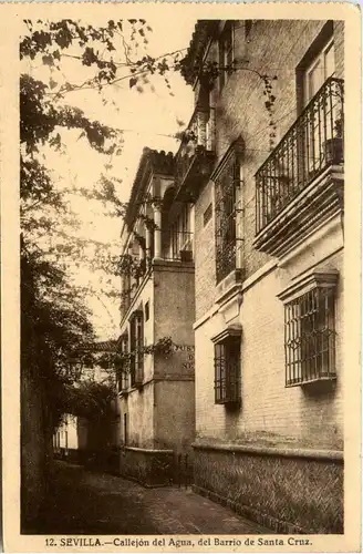 Sevilla - Callejon del Agua -444168