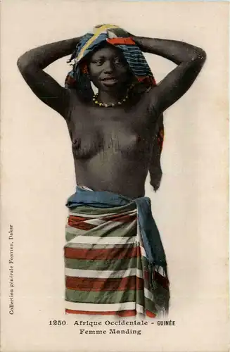 Guinee - Femme Manding - Erotik -444036