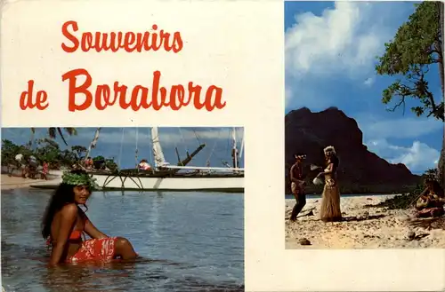 Souvenirs de Borabora -445374