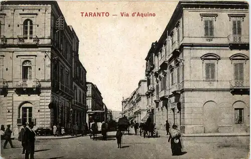 Taranto - Via d Aquino -443690