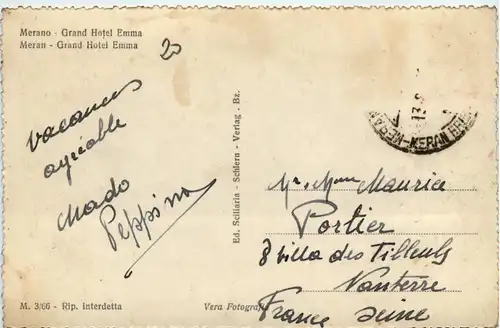 Merano - Grand hotel Emma -445264