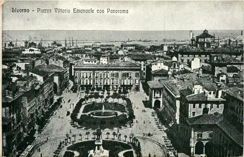 Livorno - Plazza Vittorio Emanuele -445284