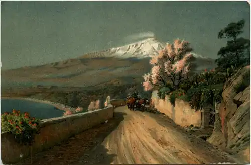 Taormina - Strada col Etna -444998