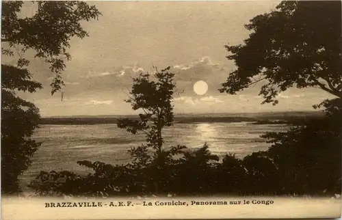 Brazzaville - La Corniche -444096