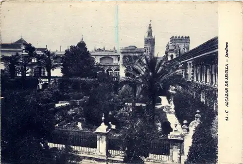 Alcazar de Sevilla -444268