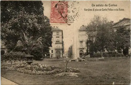 Torino - Giardino di Piazza Carlo Felice -443750