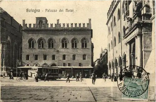 Bologna - Palazzo dei Notai -445454