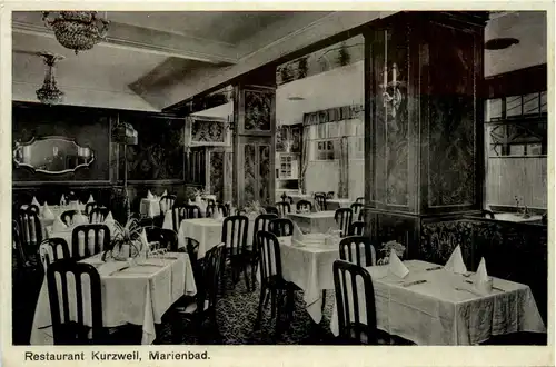 Marienbad - Restaurant Kurzweil -71896