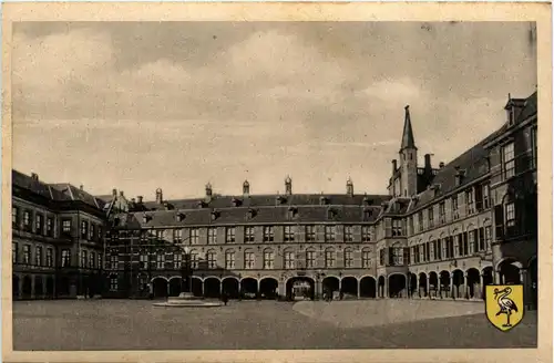 Den Haag - binnenhof -444288