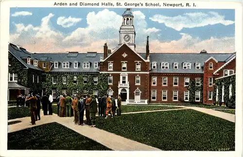 Newport - Arden and Diamond Halls -443770