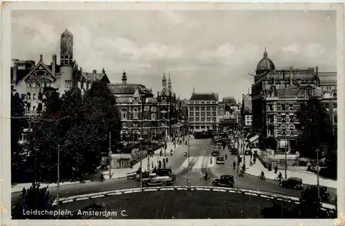 Amsterdam - Leidscheplein -444292