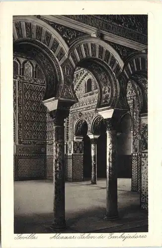 Alcazar de Sevilla -444312