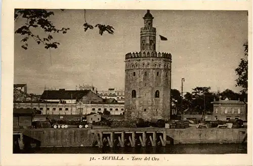 Sevilla - Torre del Oro -444156
