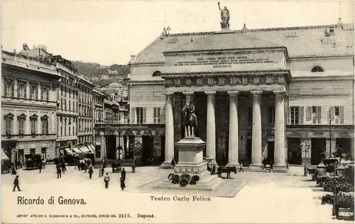 Genova - Teatro Carlo Felice -443810