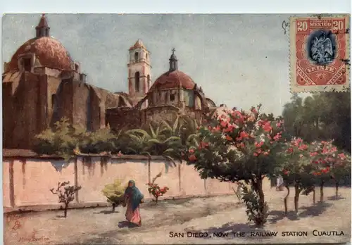 San Diego - Railway Station Cuautla -445098