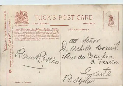 San Diego - Railway Station Cuautla -445098