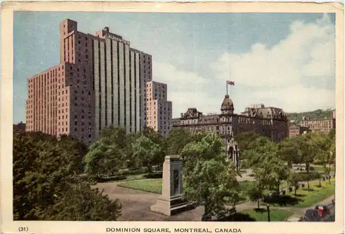 Montreal - Dominion Square -445118