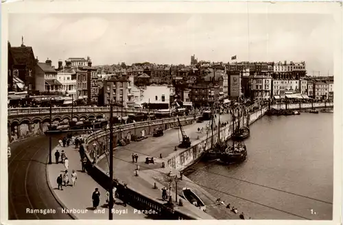 Ramsgate - Harbour and Royal Parade -445138