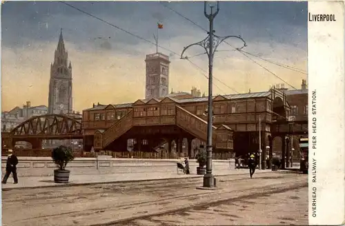 Liverpool - Overhead Reilway -445158