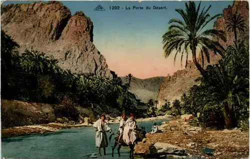 Algerien sonstige, La Porte du Desert -363234