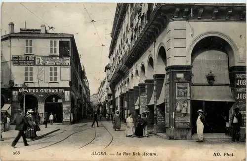 Alger, La Bab Azoum -363254