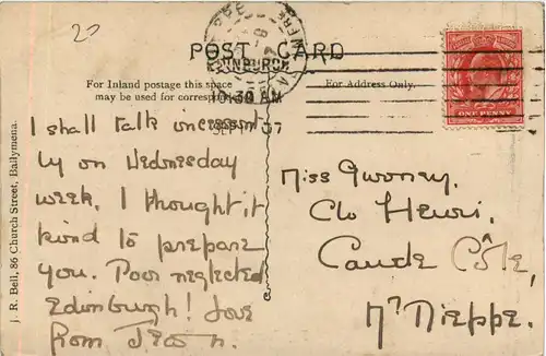 Glenarriff - Fog House -445198