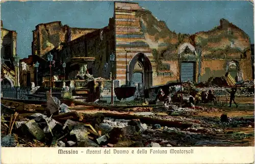 Messina - Avanzi del Duomoe -444488