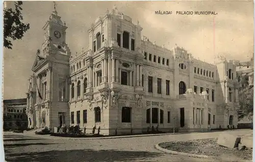 Malaga - Palacio Municipal -444432