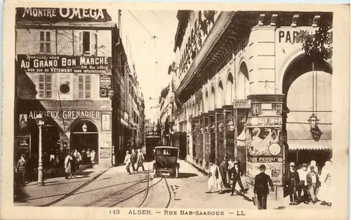 Alger, Rue Bab-Saadouk -363274