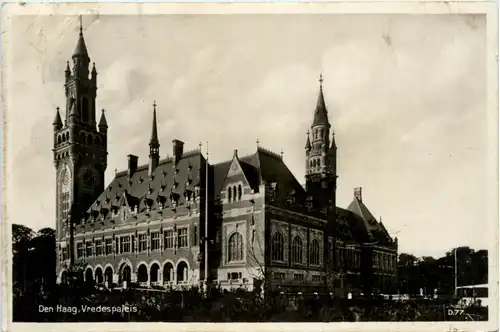 Den Haag - Vredespaleisder -445694