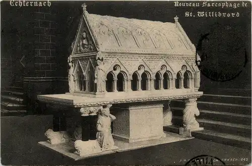 Echternach - Nouveau Sarcophage -444528