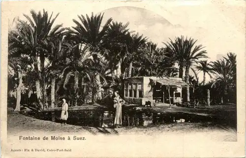 Fontaine de Moise a Zuez -444030